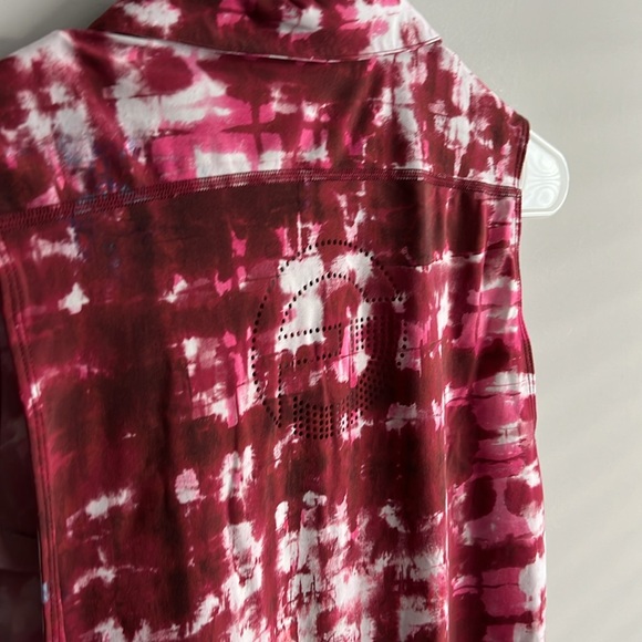 Multi-Colored Foray Sleeveless Polo - Picture 5 of 5